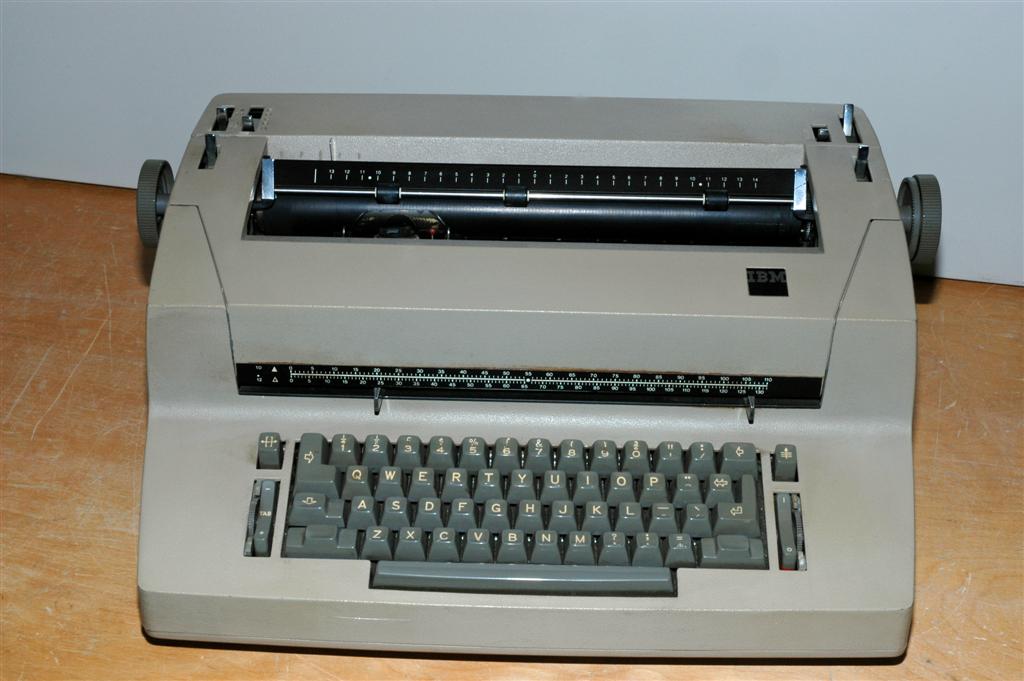 IBM-schrijfmachine